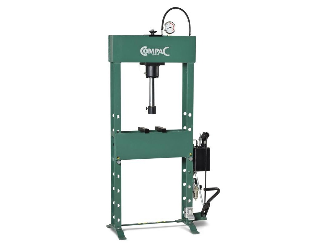Verkstadspress med winsch FP 25 W