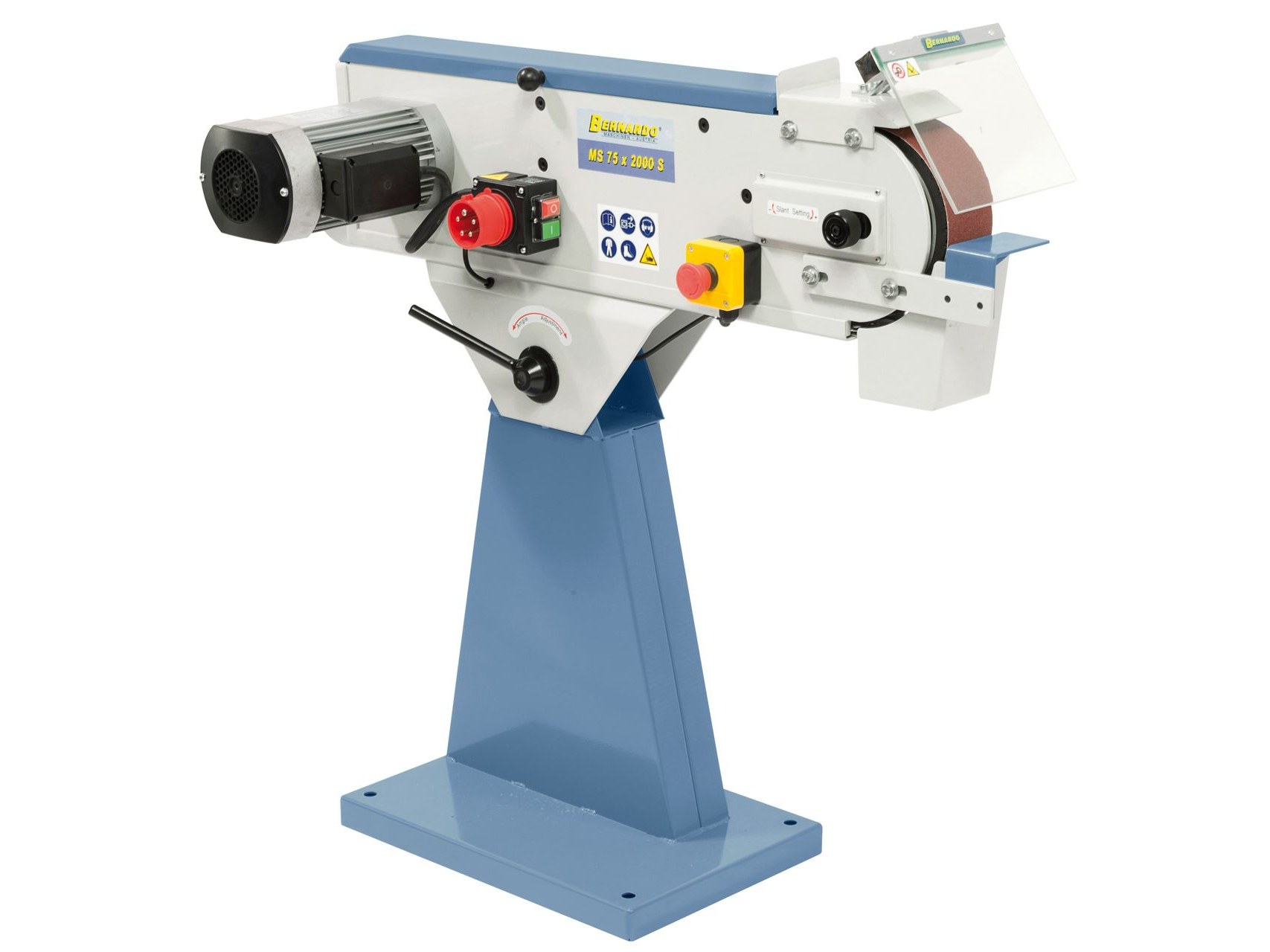 Bandslipmaskin MS 75x2000S
