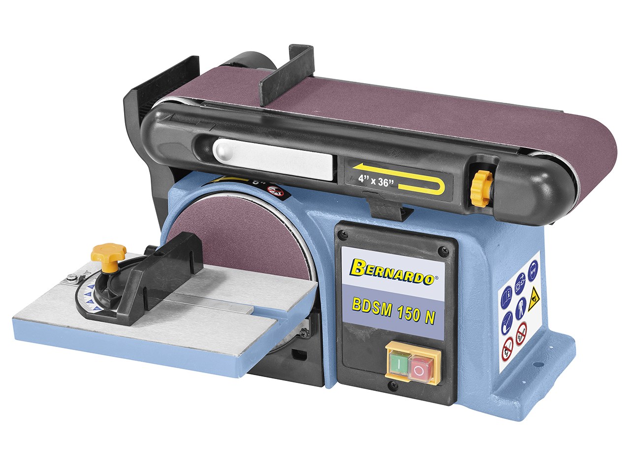 Belt and disc sander BDSM 150 N