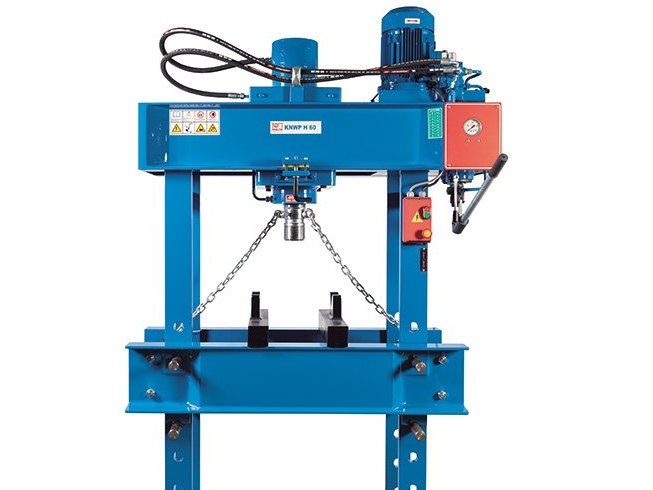 Verkstadspress KNWP H 160